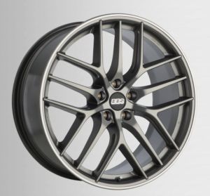 BBS CC-R platinum matt Wheel 8x19 - 19 inch 5x114,3 bolt circle