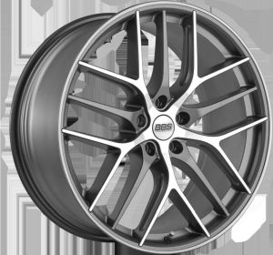 BBS CC-R graphite diamondcut Wheel 8,5x19 - 19 inch 5x112 bolt circle