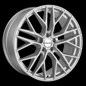 Carmani 20 Ludwig white silver Wheel 11x22 - 22 inch 5x120 bold circle