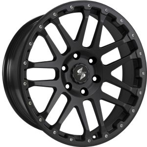 Etabeta COMBAT CV Black matt Wheel 8x18 - 18 inch 5x160 bold circle