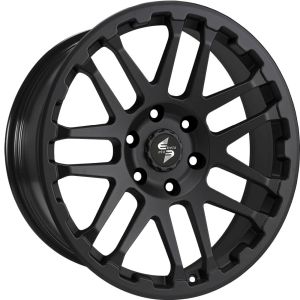 Etabeta COMBAT Black matt Wheel 8x18 - 18 inch 5x160 bold circle