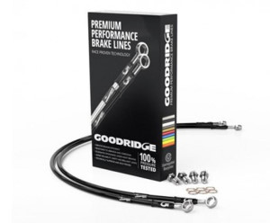Goodridge Brakeline kit fits for Land Defender 90/110 TD5 +