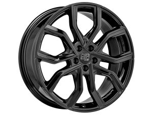 MSW 41 GLOSS BLACK Wheel 7,5x19 - 19 inch 5x110 bold circle