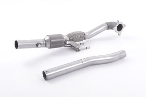 Milltek Cast Downpipe with Race Cat fits for Audi S3 yoc. 2007 - 2012