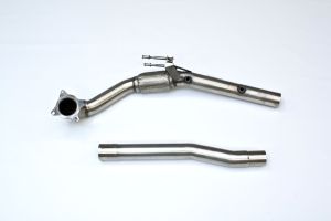 Milltek Large-bore Downpipe and De-cat fits for Audi A3 yoc. 2008 - 2012
