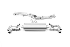 Milltek Front Pipe-back fits for Audi RSQ8 yoc. 2020 - 2023