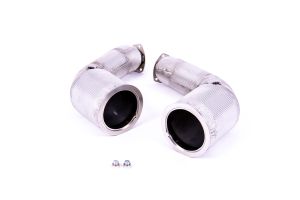 Milltek Large-bore Downpipe and De-cat fits for Audi RSQ8 yoc. 2020 - 2023