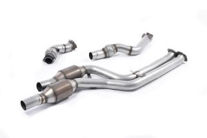Milltek Large Bore Downpipes and Hi-Flow Sports Cats fits for BMW 4 Series yoc. 2014 - 2018