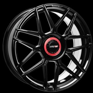 MoTec GT.ONE BLACK Wheel 8,5x19 - 19 inch 5x112 bolt circle