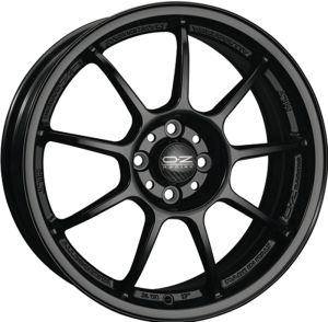 OZ ALLEGGERITA HLT MATT BLACK Wheel 8x17 - 17 inch 5x114,3 bold circle