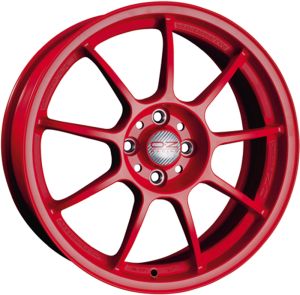 OZ ALLEGGERITA HLT RED Wheel 7,5x17 - 17 inch 5x98 bold circle