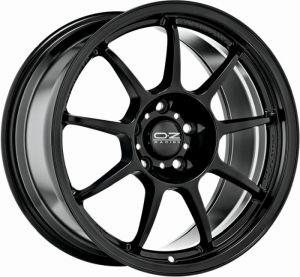 OZ ALLEGGERITA HLT GLOSS BLACK Wheel 8x18 - 18 inch 5x112 bold circle