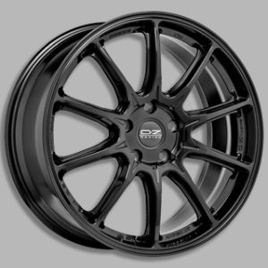 OZ HYPER XT HLT GLOSS BLACK Wheel 9,5x21 - 21 inch 5x130 bold circle