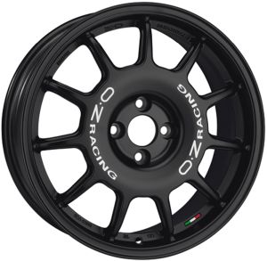 OZ LEGGENDA MATT BLACK Wheel 7x17 - 17 inch 4x108 bold circle