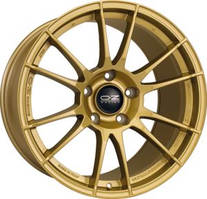 OZ ALLEGGERITA HLT RACE GOLD Wheel 7,5x17 - 17 inch 5x98 bold circle