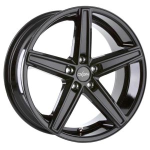 Oxigin 18 Concave black Wheel 9x21 - 21 inch 5x112 bold circle