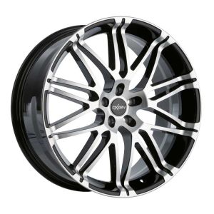 Oxigin 14 Oxrock black full polish Wheel 7.5x17 - 17 inch 5x114,3 bold circle