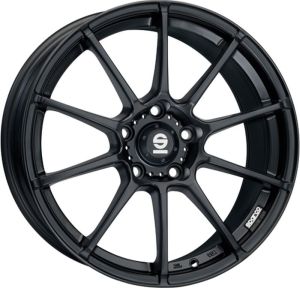 Sparco ASSETTO GARA MATT BLACK Wheel 8,5x20 - 20 inch 5x112 bolt circle