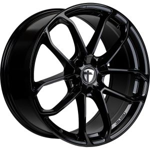 Tomason AR2 black glossy Wheel 10x22 - 22 inch 5x112 bold circle