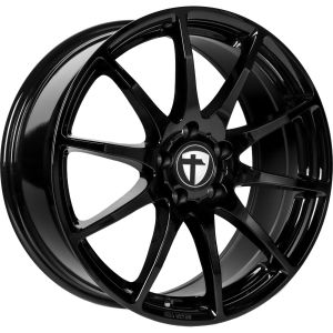 Tomason TN1 black painted Wheel 8x18 - 18 inch 5x112 bold circle