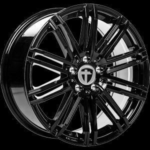 Tomason TN16 dark hyperblack polished Wheel 8x18 - 18 inch 5x112 bold circle