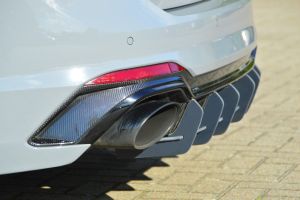 Noak rear diffuser  fits for Audi RS4 B9