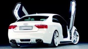 Rieger rear extension fits for Audi A5/S5