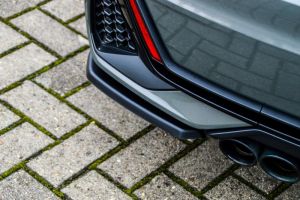 Noak rear diffuser corners left/right bg fits for Audi A1 GB