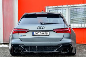 Noak rear diffuser fins milled fits for Audi RS6 C8