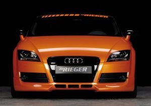 Rieger front lip spoiler Audi fits for TT 8J
