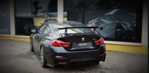 Aerodynamics Rear wing Carbon forged fits for BMW G14/G15