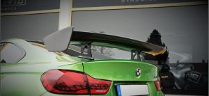 Aerodynamics rear wing Race 150cm Carbon fits for BMW M8 F91/92/93