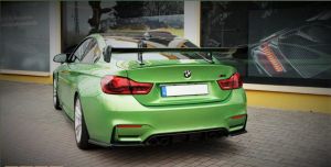 Aerodynamics rear wing Race 150cm Carbon Classic shiney fits for BMW M4 G82/G83