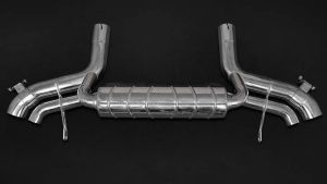 Exhaust system, for using with OEM actuators and OEM valve control, centre silencerreplacement pipes fits for BMW G15