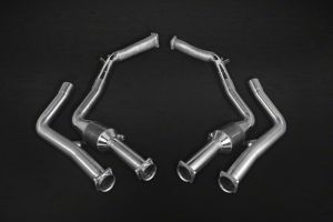 Capristo Downpipes without cats fits for Mercedes W463
