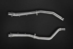 Capristo Catalyst spare pipes for original cats fits for Mercedes C292/W166