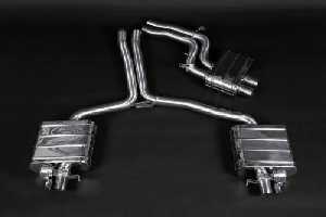 Capristo stainless steel exhaust system fits for Audi RS5 B8