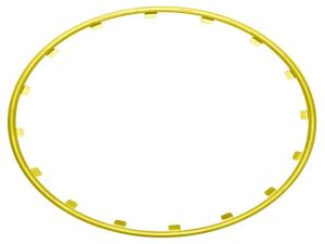 Rim Ringz wheel protectors 16 Zoll yellow