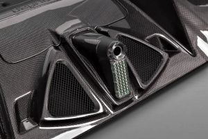 Capristo rear diffusor fits for Ferrari 488 GTS