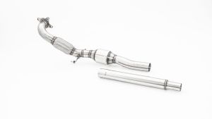 90>>>76mm Downpipe fits for BMW 4-er