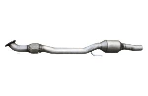 ECE Downpipe Ø 60mm front pipe fits for OPEL Corsa D