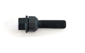H&R Flat-head movable screws M14x1,5 x 63 black