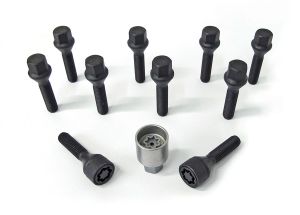 H&R Taper-head screw 60° M14x1,5 x 40 black
