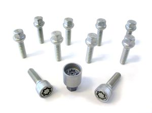 H&R Round-head movable screws R14 M14x1,5 x 54