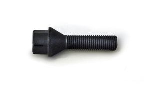 H&R Taper-head screw 60° M14x1,5 x 35 black