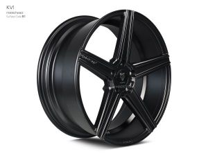 MB Design KV1 black mat Wheel 12x20 - 20 inch 5x114,3 bolt circle