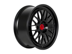 MB Design LV1 black mat Wheel 7,5x18 - 18 inch 5x110 bolt circle