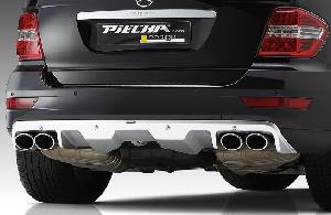 Piecha Exhaust fits for Mercedes W164