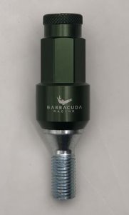 Barracuda Racing Bolt / screw Green 54MM M14x1.25x28-