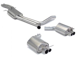 Ragazzon Stainless steel centre s .. fits for Audi RS6 (typ 4G) 2013>>